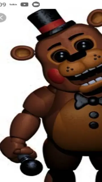 ai character: toy Freddy background