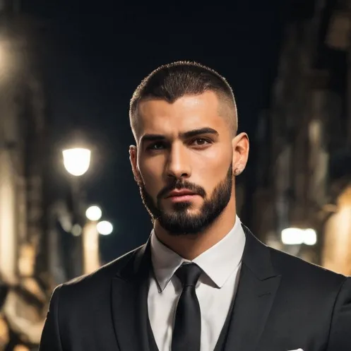 chat with ai character: Darius Conley