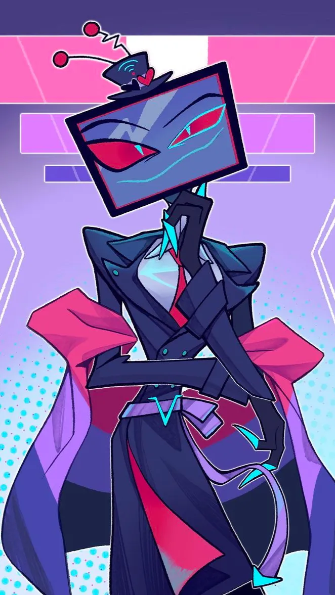 ai character: Vox background