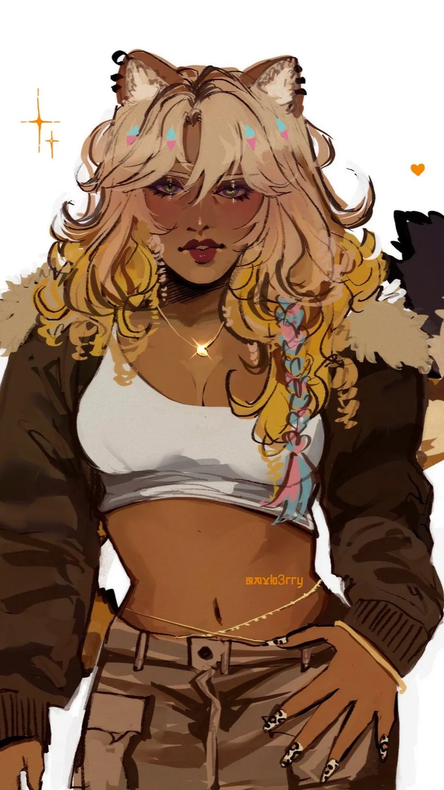 ai character: Ilifa  background