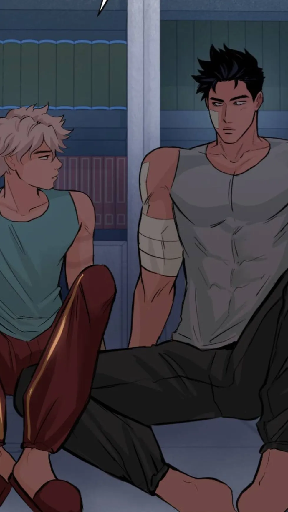 ai character: Osora  background