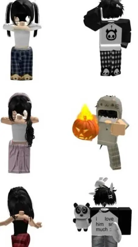 ai character: Historia de roblox background