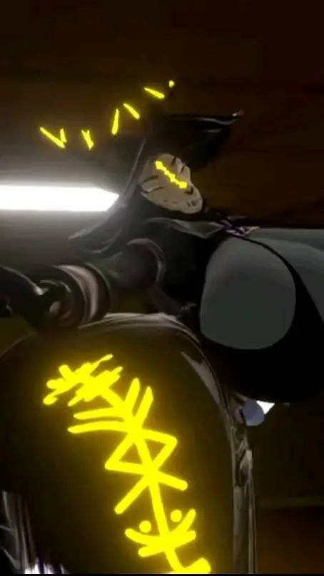 ai character: Sasha in VRchat background