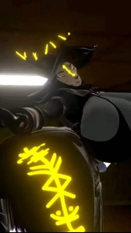 ai character: Sasha in VRchat background
