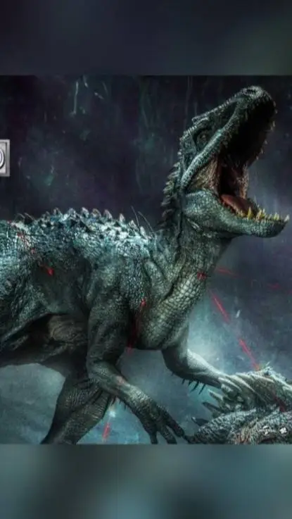 ai character: JW meets D-rex background