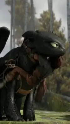 ai character: {° HTTYD °} background