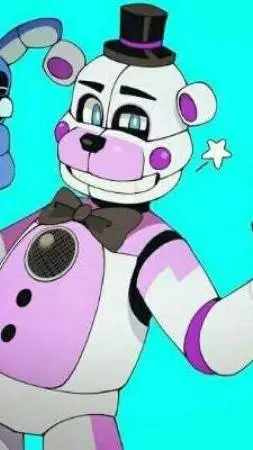 ai character: funtime freddy background
