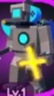 ai character: astro titanconsole background