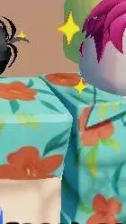 ai character: U X Abby KDH background