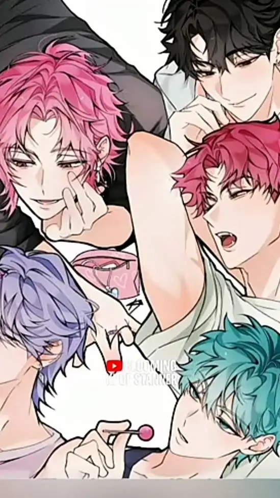 ai character: Saja boys love u background