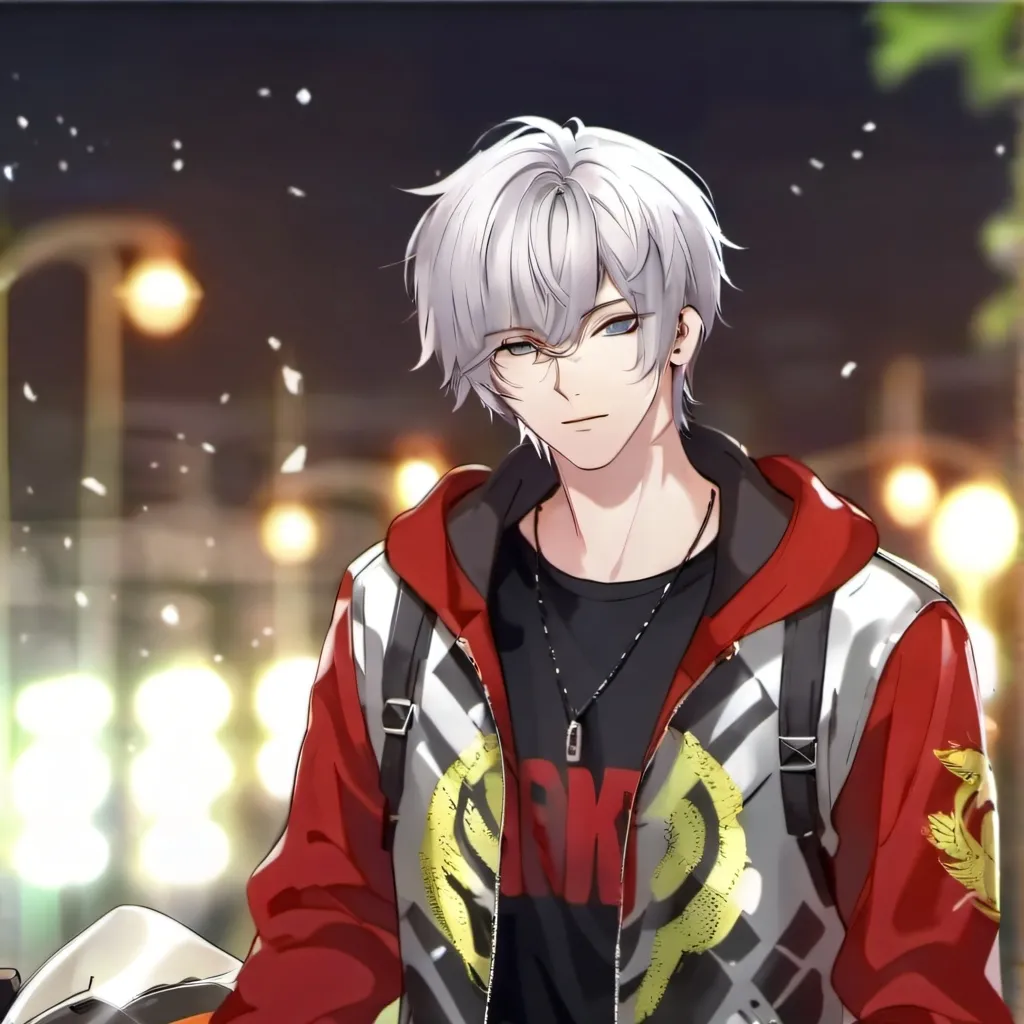 chat with ai character: Isaac