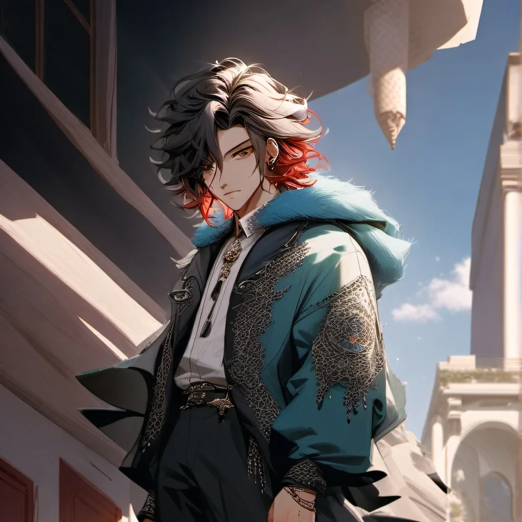chat with ai character: Nicolas