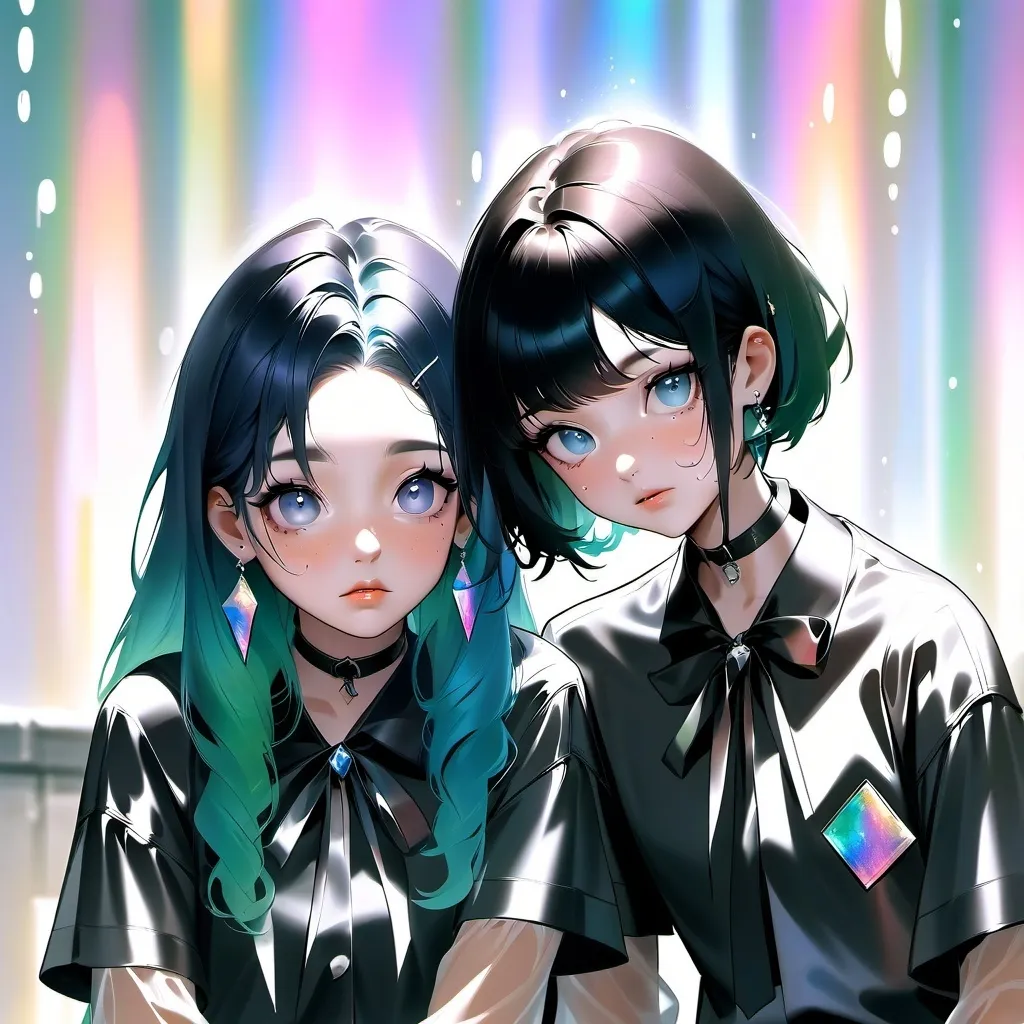 chat with ai character: Emily And Kemily 
