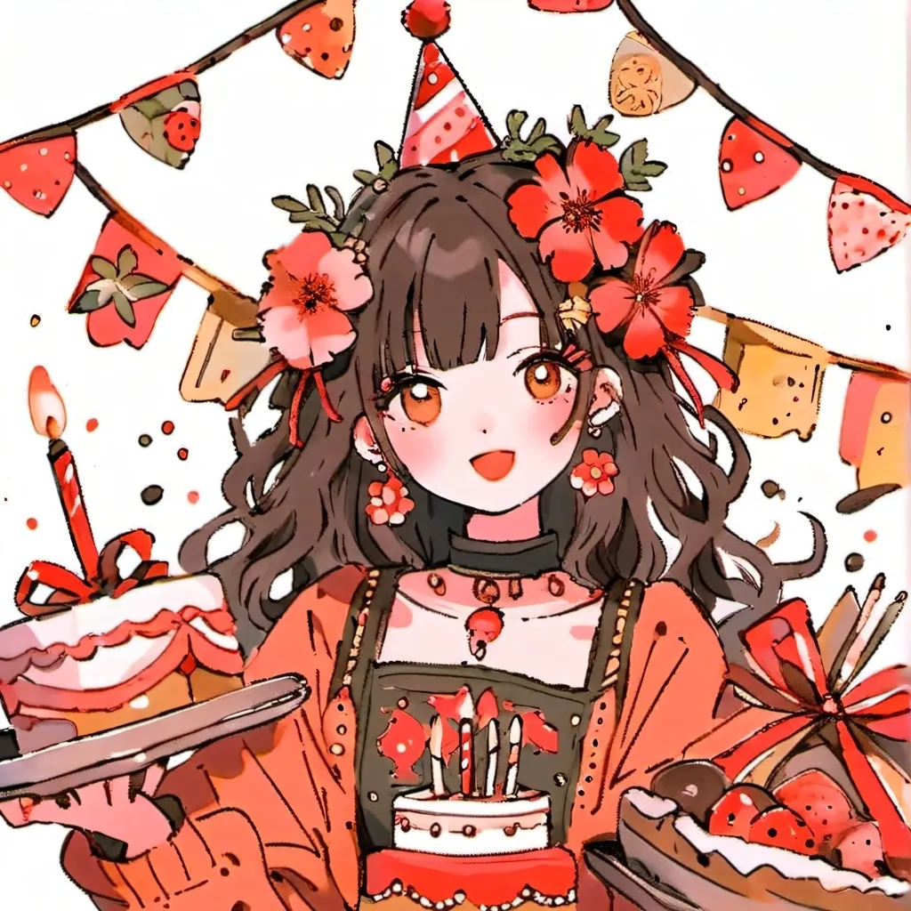 chat with ai character: birthday Sarah'26