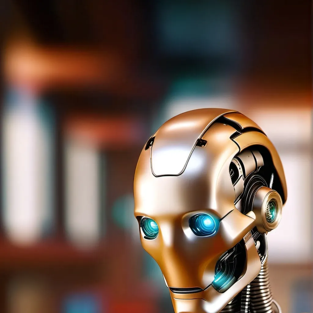chat with ai character: Robot 