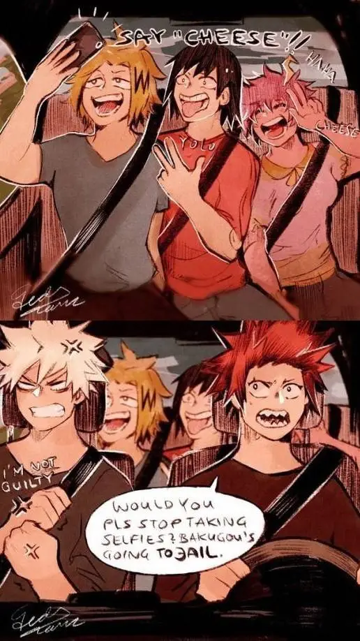 ai character: bakugo goes jail background