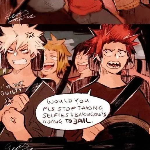 chat with ai character: bakugo goes jail