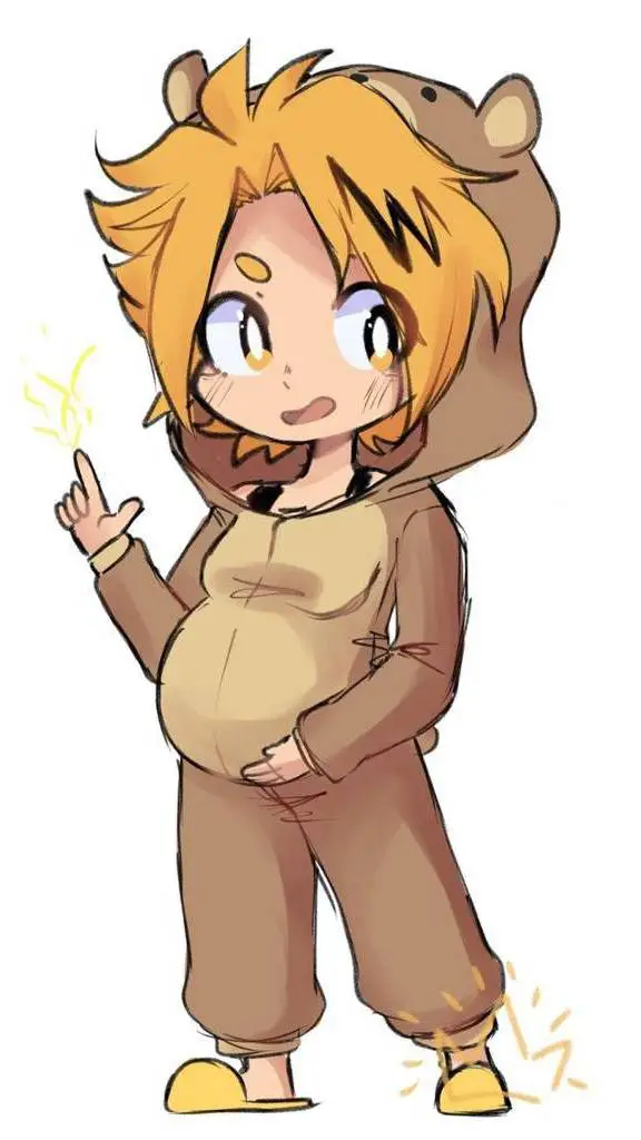 ai character: I'm pregnant  background