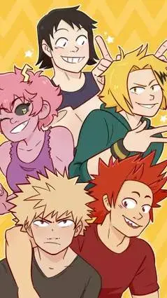 ai character: bakusqaud hangout background