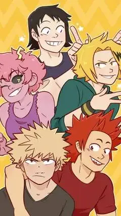 ai character: bakugo's sleepover background