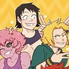chat with ai character: bakusqaud hangout