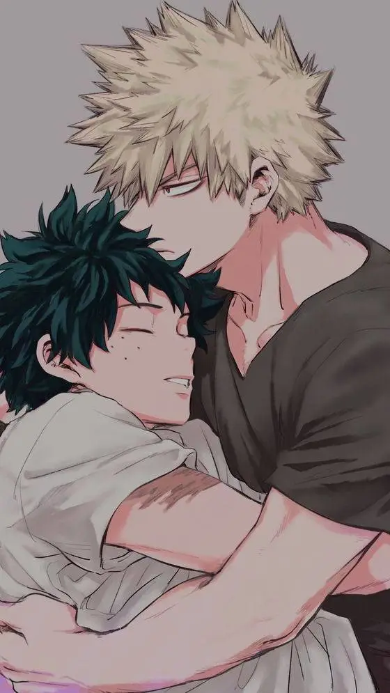 ai character: bakudeku  background