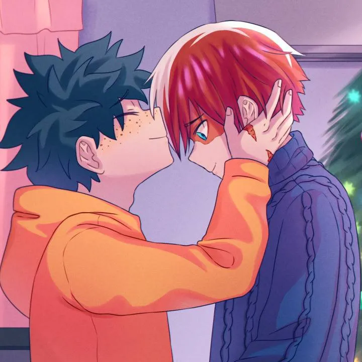 chat with ai character: Tododeku Christmas