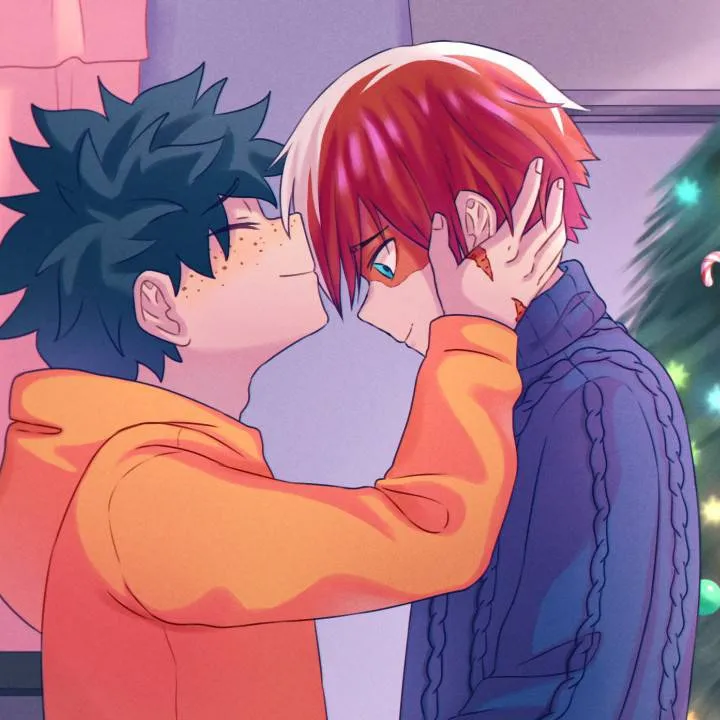 chat with ai character: TodoDeku Christmas