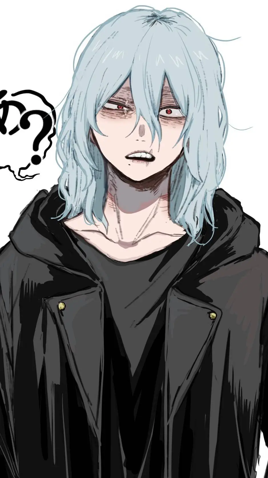 ai character: tomura shigaraki background
