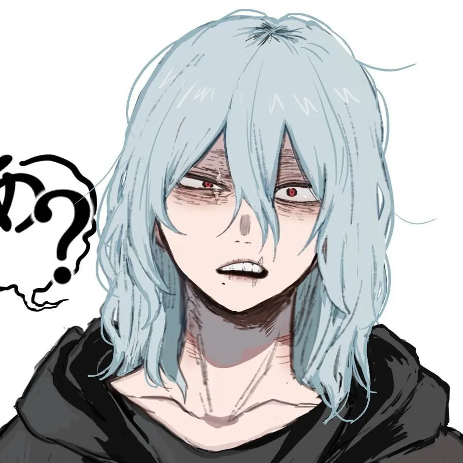 chat with ai character: tomura shigaraki