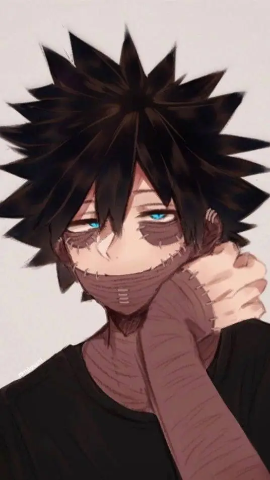 ai character: toya todoroki/dabi background