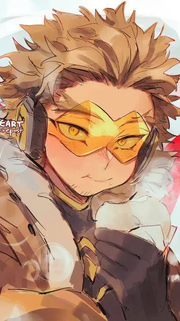 ai character: keigo takami/hawks background