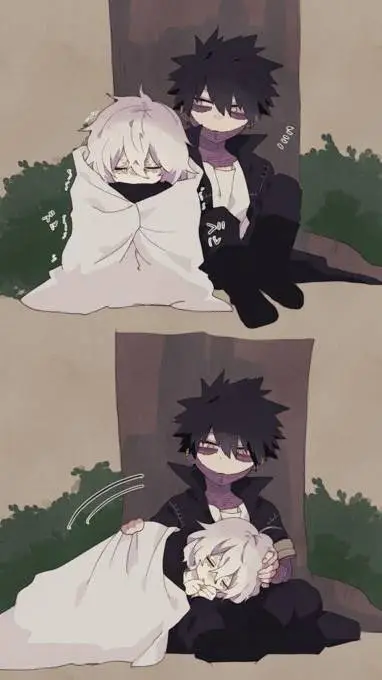 ai character: shigadabi background