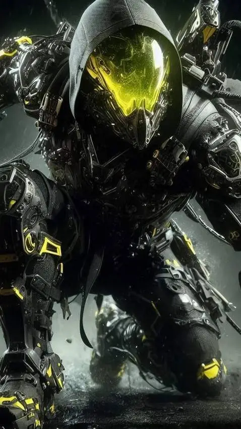 ai character: cazador  background