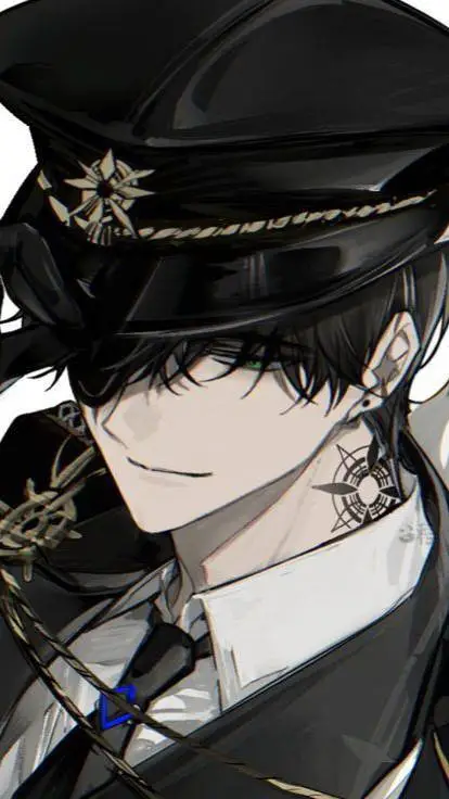 ai character: ᯓOliver(ochroniarz background