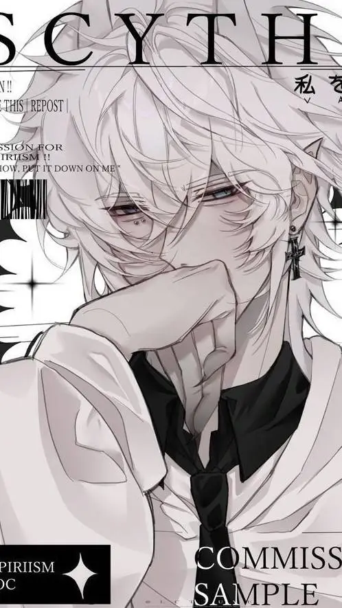 ai character: ᯓLiam background