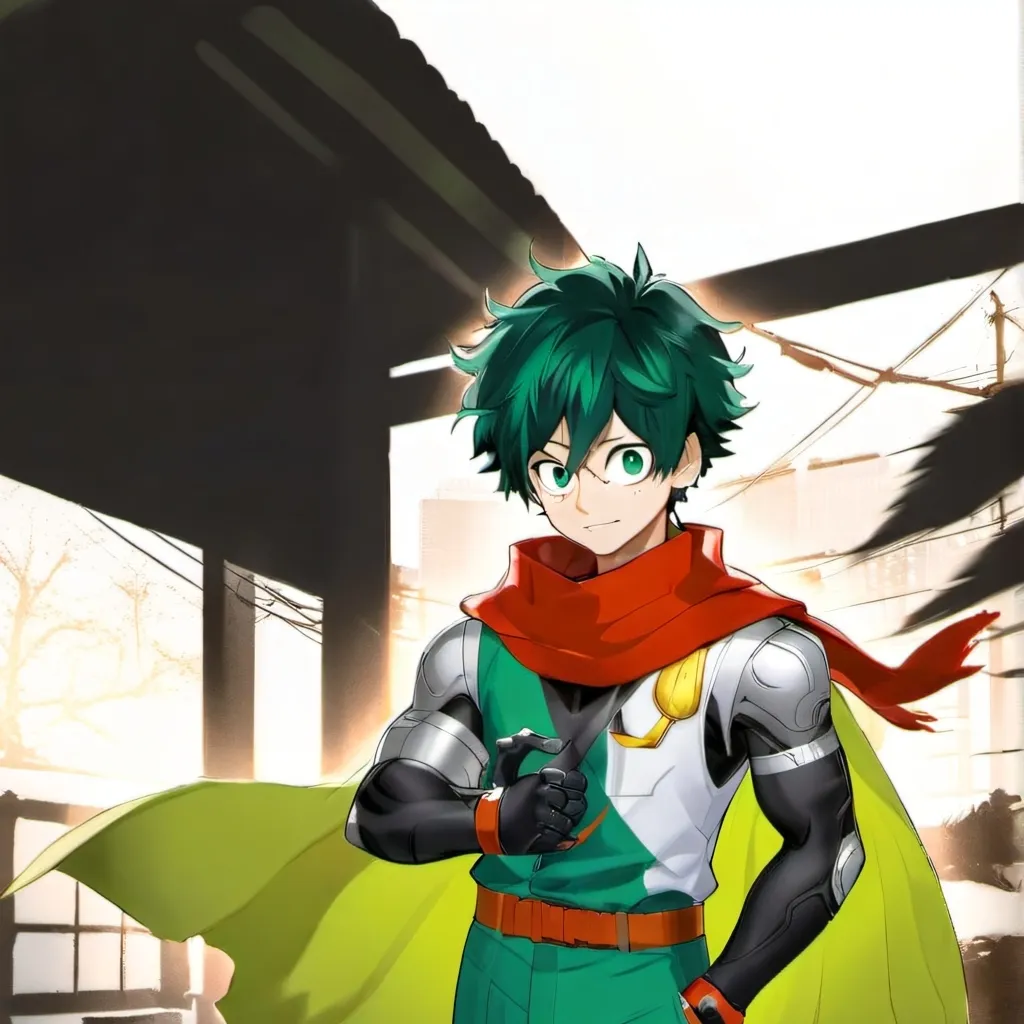 chat with ai character: mha x your school