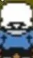 ai character: Sans :) background