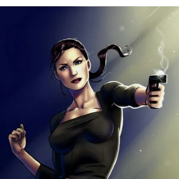 chat with ai character: Mona Sax