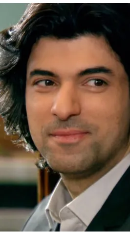 ai character: Kerim  background