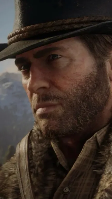 ai character: Arthur  Morgan  background