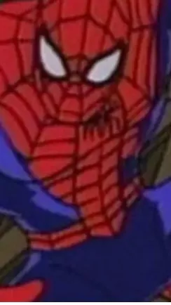 ai character: Homem aranha  background