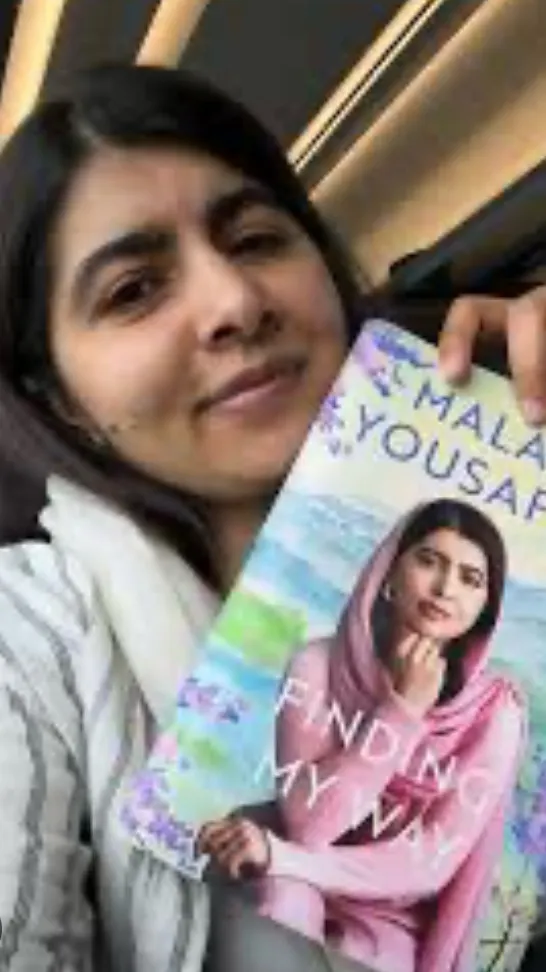 ai character: Malala Yousafzai  background