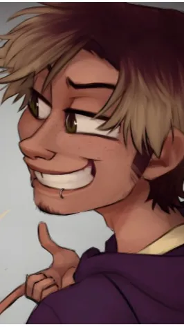ai character: Felix  background