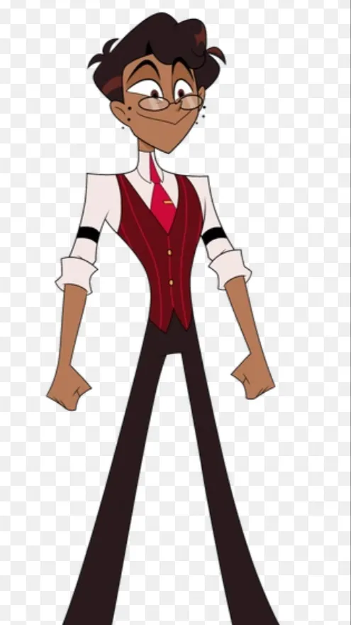 ai character: Alastor  background