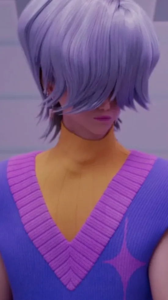 ai character: Mystery Saha background