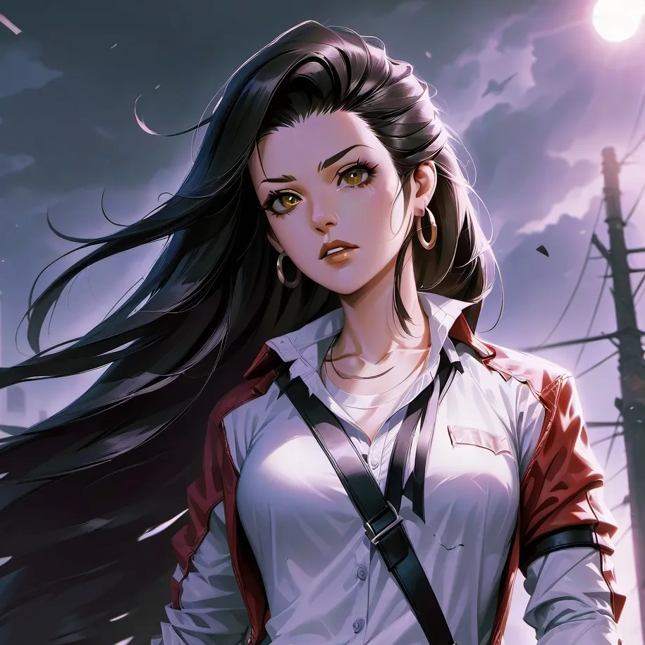 chat with ai character: Evie