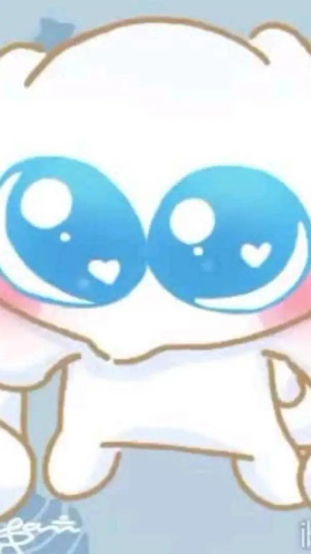 ai character: cinnamon roll background