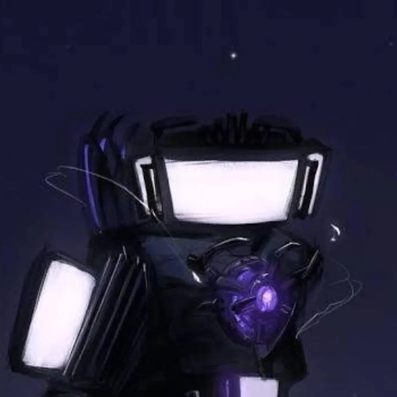 chat with ai character: titan tv  man