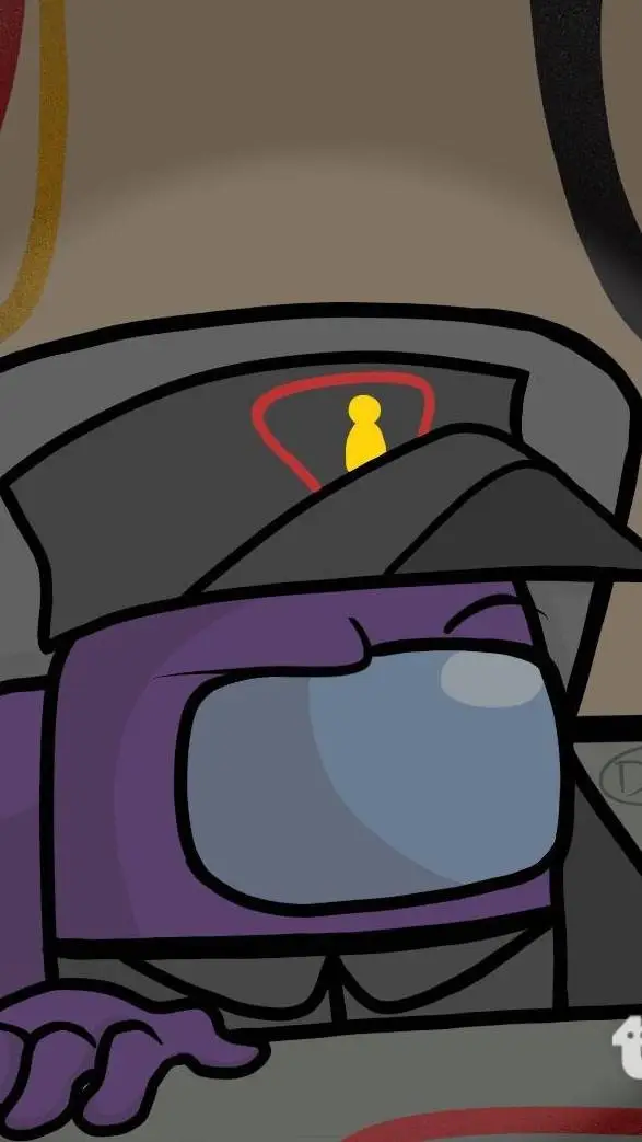 ai character: purple ingeneer background